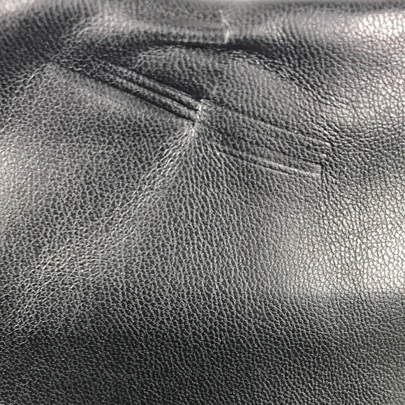 NWOT Reitmans  Vegan Leather Skirt Size 16 - Picture 3 of 14